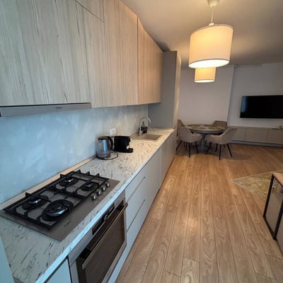 Rental of a cozy 2-room apartment, 64 m², Pipera area, Bucharest, Romania